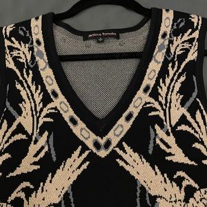 Small black fancy dress